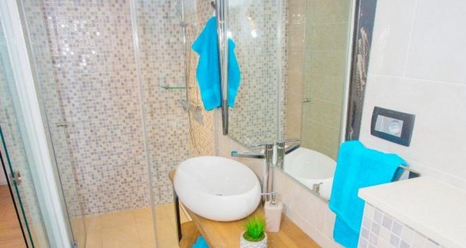 Badkamer van Appartementen Ivan in Solin