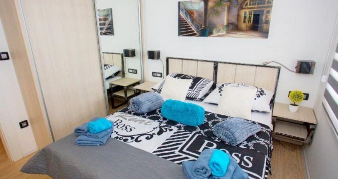 Slaapkamer van Appartementen Ivan in Solin