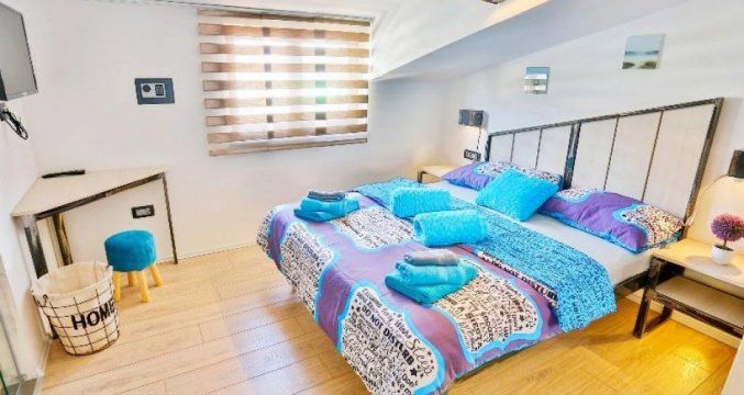 Slaapkamer van Appartementen Ivan in Solin