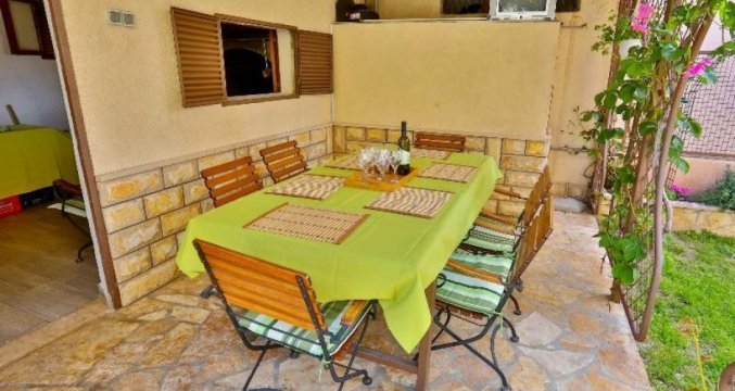 Terras van Appartementen Ivan in Solin