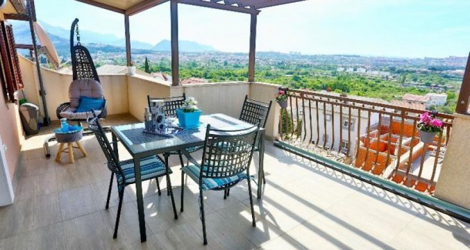 Terras van Appartementen Ivan in Solin