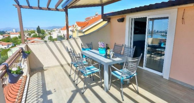 Terras van Appartementen Ivan in Solin