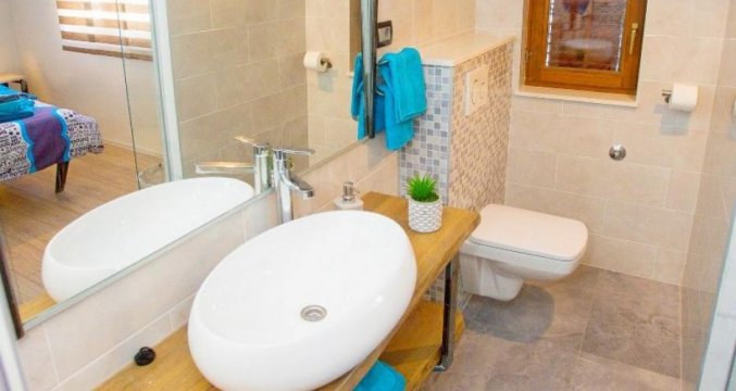 Wasbak van Appartementen Ivan in Solin