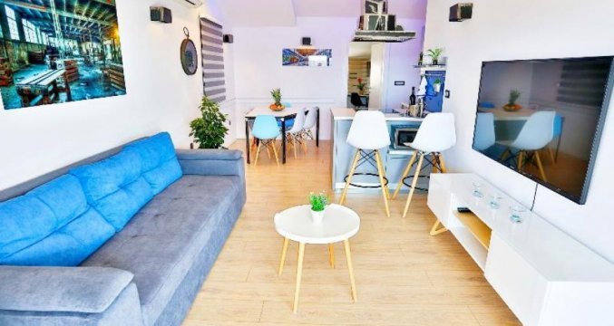 Woonkamer van Appartementen Ivan in Solin