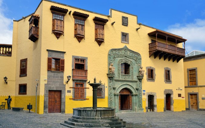 Gran Canaria - Huis van Columbus Las Palmas