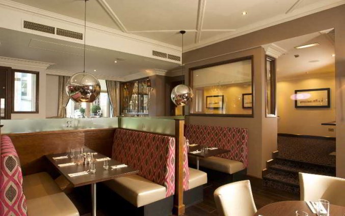 Restaurant van hotel Macdonald Holyrood in Edinburgh