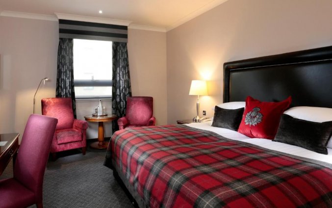 Slaapkamer van hotel Macdonald Holyrood in Edinburgh