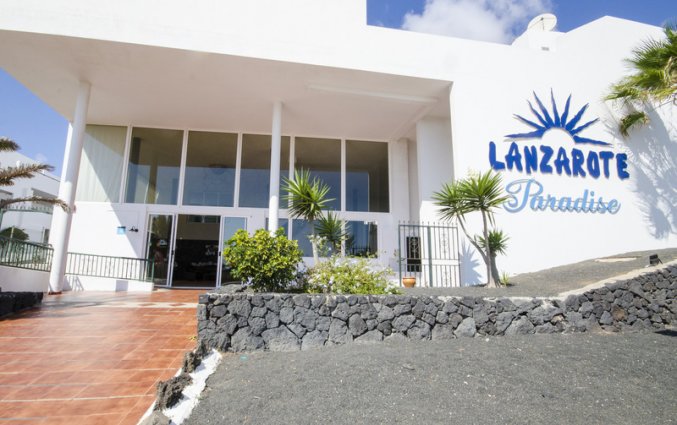 Buitenaanzicht van Appartementen Lanzarote Paradise op Lanzarote