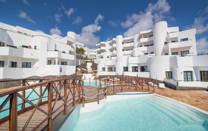 Zwembad van Appartementen Lanzarote Paradise op Lanzarote