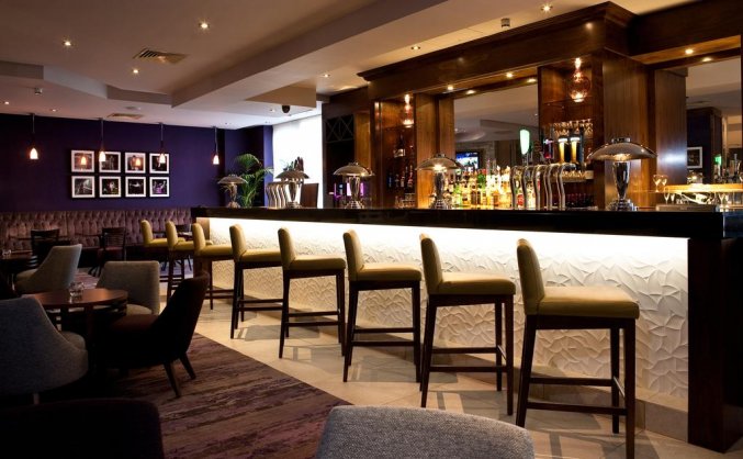 Bar van Hotel Jurys Inn in Dublin