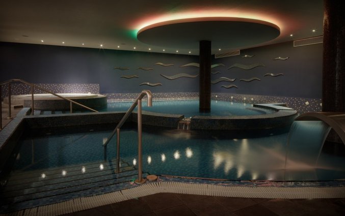 Zwembad van hotel Hilton Kilmainham in Dublin