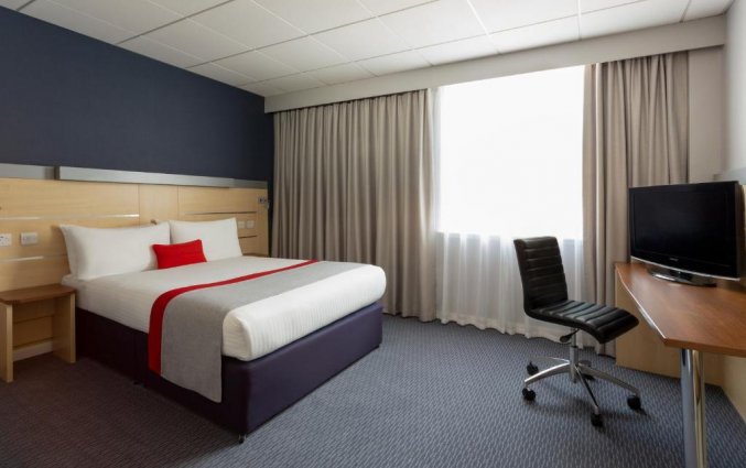 Slaapkamer van Hotel Holiday Inn Express in Edinburgh