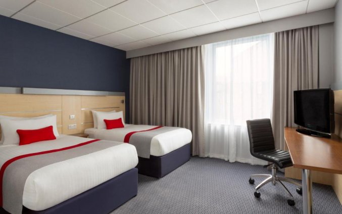 Slaapkamer van Hotel Holiday Inn Express in Edinburgh
