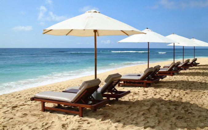 Strand van Resort Hilton Bali