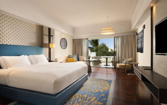 Tweepersoonskamer van Resort Hilton Bali