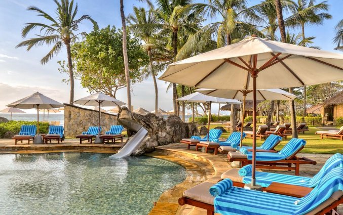 Zwembad van Resort Hilton Bali