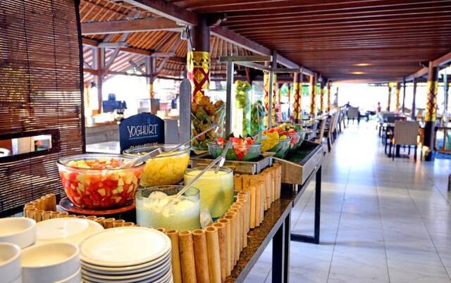 Restaurant van Hotel Prama Sanur Beach Bali