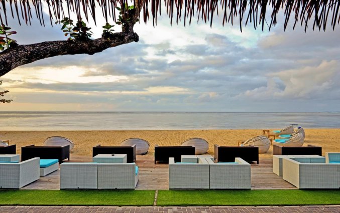 Strand van Hotel Prama Sanur Beach Bali