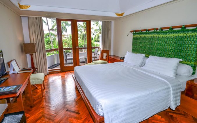 Tweepersoonskamer van Hotel Prama Sanur Beach Bali
