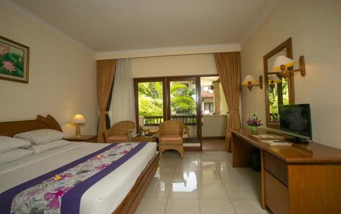 Tweepersoonskamer van Resort en Spa Parigata
