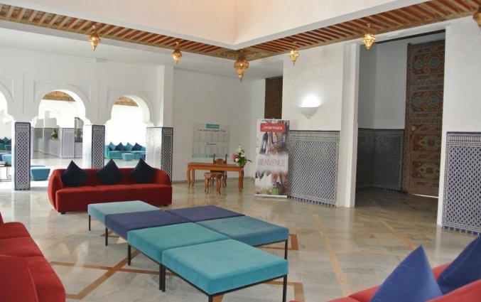 Lounge van Les Jardins d'Agadir in Agadir