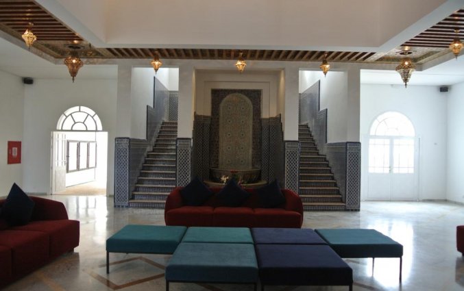 Lounge van Les Jardins d'Agadir in Agadir