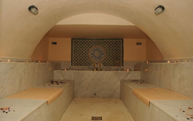Sauna van Les Jardins d'Agadir in Agadir