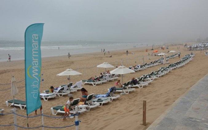 Strand van Les Jardins d'Agadir in Agadir