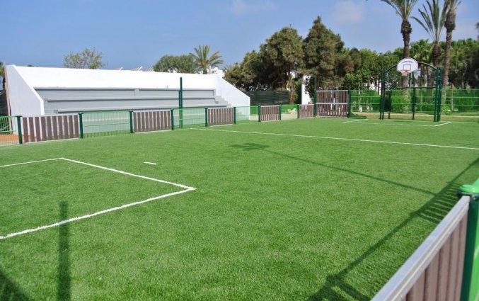 Voetbalveld van Les Jardins d'Agadir in Agadir
