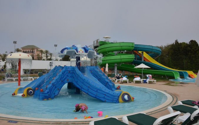 Zwembad van Les Jardins d'Agadir in Agadir