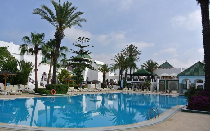 Zwembad van Les Jardins d'Agadir in Agadir