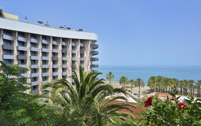 Gebouw van hotel Melia Costa del Sol in Torremolinos