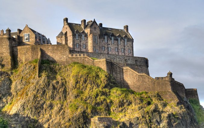 Edinburgh - Edinburgh Castle