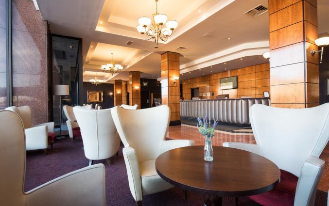Lounge van hotel Jury's Inn in Edinburgh
