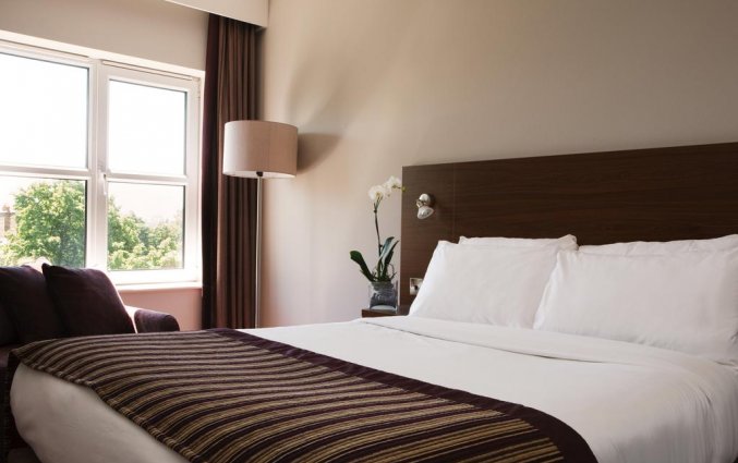 Slaapkamer van hotel Jury's Inn in Edinburgh