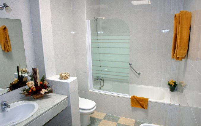 Badkamer van appartementen Costa Sal in Lanzarote