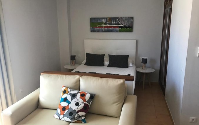 Woonkamer van appartementen Costa Sal in Lanzarote