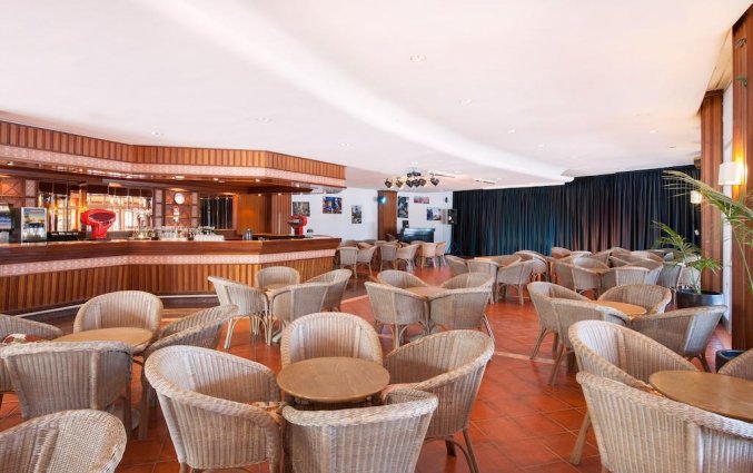 Lounge van Relaxia Olivina in Lanzarote