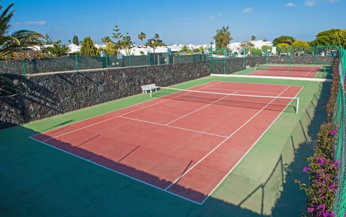 Tennisbaan van Relaxia Olivina in Lanzarote