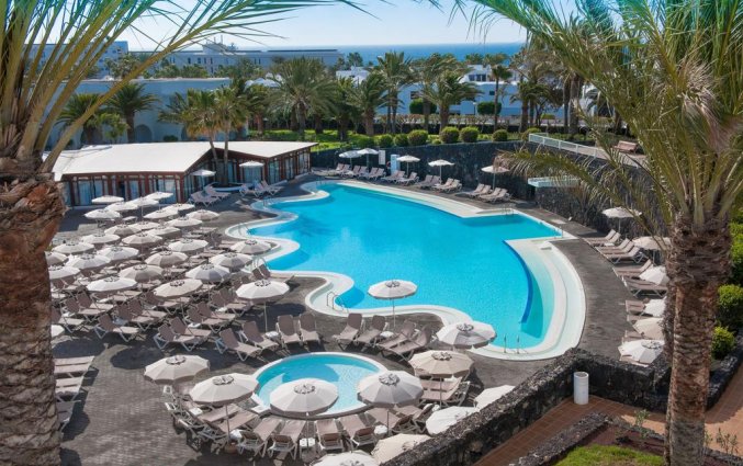 Zwembad van Relaxia Olivina in Lanzarote