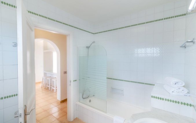 Badkamer van appartementen Las Gaviotas in Lanzarote
