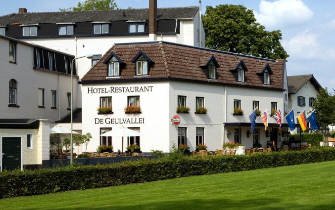 Gebouw van Hotel Fletcher de Geulvallei in Valkenburg