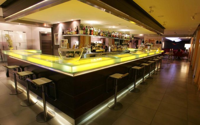 Bar van hotel Simbad in Ibiza