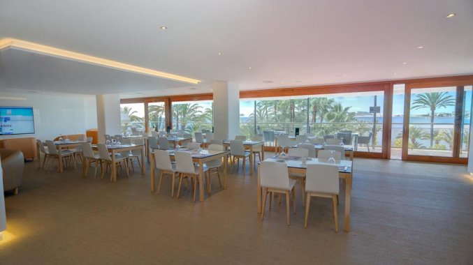 Restaurant van hotel THB Los Molinos in Ibiza