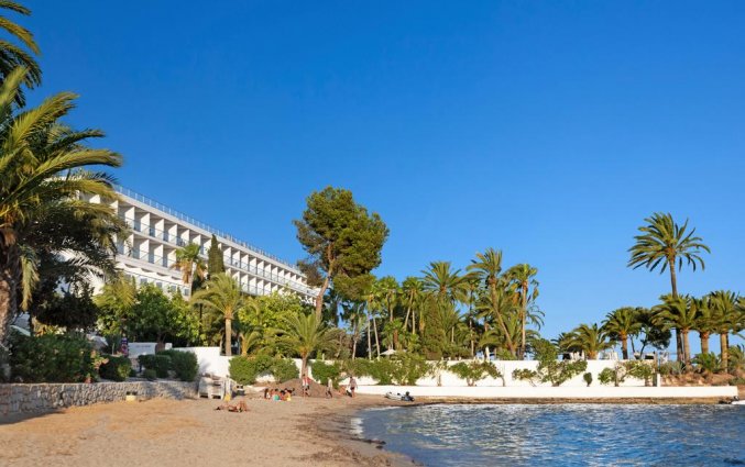 Strand van hotel THB Los Molinos in Ibiza