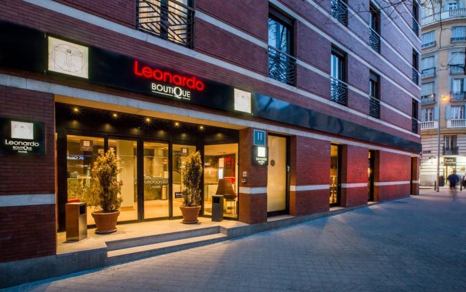 Leonardo Boutique Hotel - Ingang