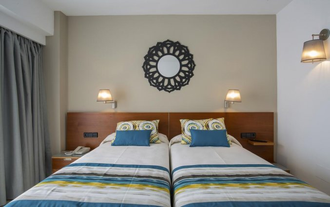 Slaapkamer van hotel Palladium Palmyra in Ibiza