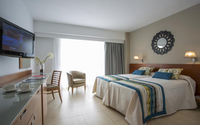 Slaapkamer van hotel Palladium Palmyra in Ibiza