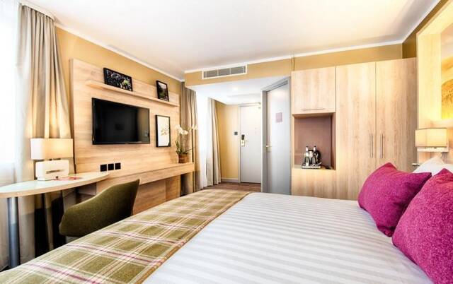 Leonardo Royal Edinburgh Haymarket - Kamer