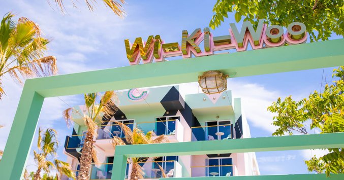 Hotel Wi-Ki Woo op Ibiza
